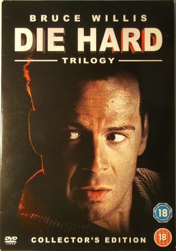 Die hard trilogy - trilogy, (dvd,