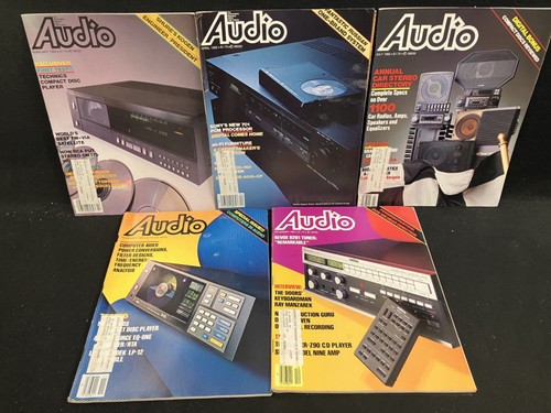 Audio authoritative magazine - audio,