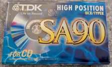 TDK SA 90 II audiocassetta