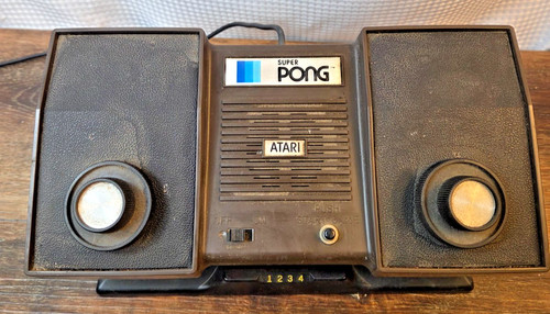 Super pong atari vintage - super,