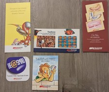 5 folder vuoti Telecom Italia Per schede telefoniche 