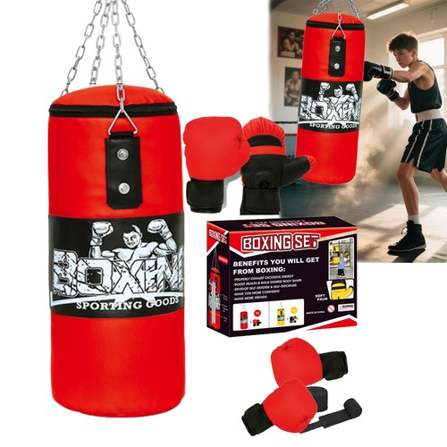Sacco boxe resistente per - boxe,