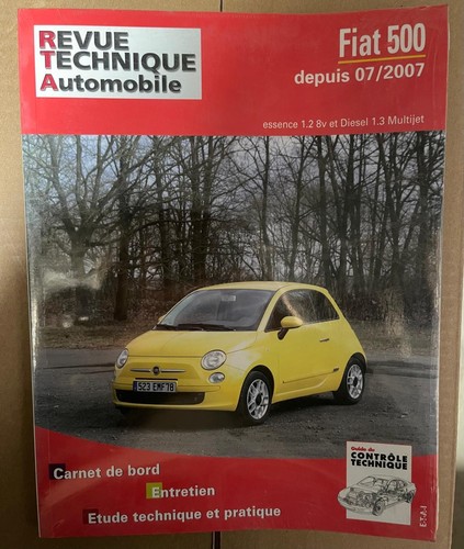Rta fiat 500 - rta,
