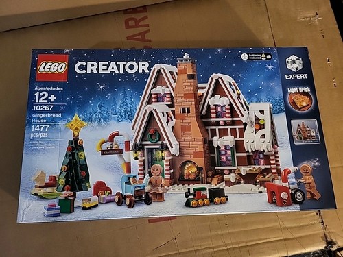 Lego creator gingerbread - creator:,