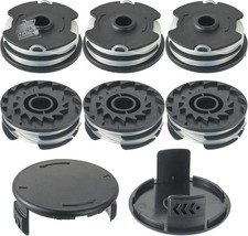6 Coils + 2 Caps Parkside PRT