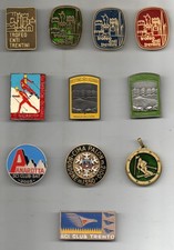 Italia - Trentino  Lotto 11 Medaglie a carattere Sportivo - Vedi Foto - (MP2622)