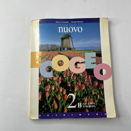 Libro geografia nuovo ecogeo - geografia,