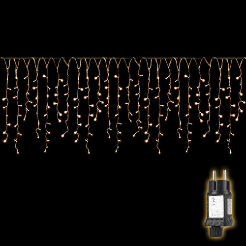 Cascata luci esterno 5m - luci, da