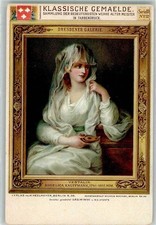 39998622 - 8000 insegna Dresda. Kauffmann, Angelica Vestalin a Dresda