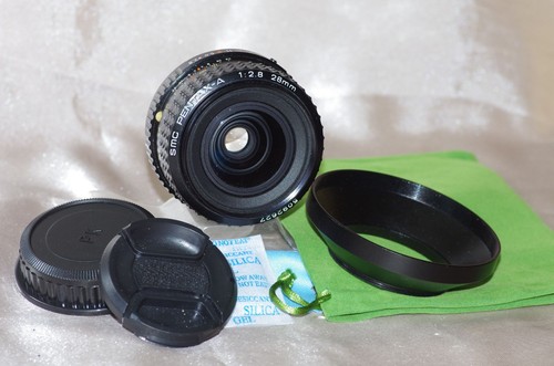 Exc objectif 28mm - objectif, smc