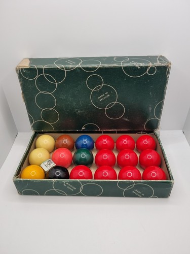 Aramith snooker balls 8 - snooker,