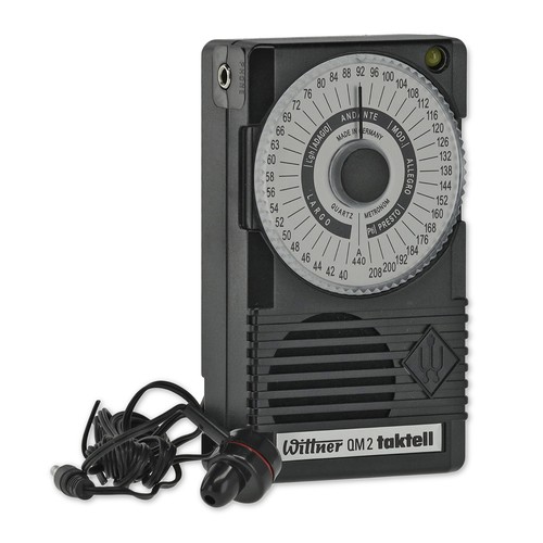 Wittner metronomo taktell - qm,