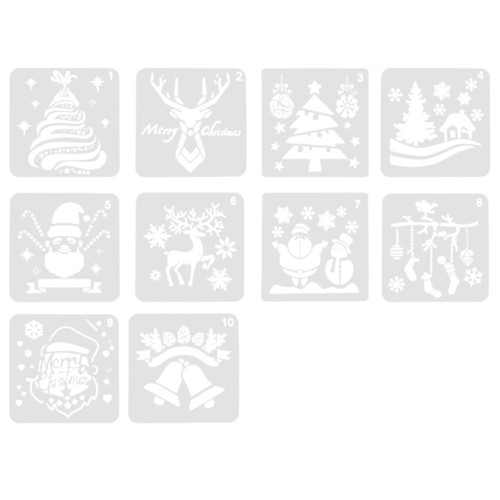 Pcs stencil albero di - albero,