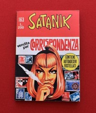 SATANIK # 163 CON ADESIVI