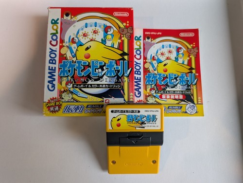 Pokémon pinball nintendo - nintendo, game