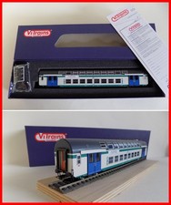 VITRAINS HO 3036 CARROZZA FS DI 1/2a CLASSE CASARALTA LIVREA XMPR NEW OVP!!