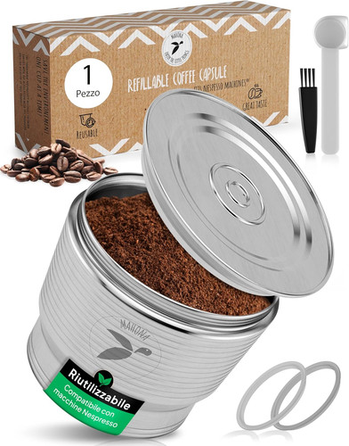 Capsule ricaricabili nespresso - capsule,