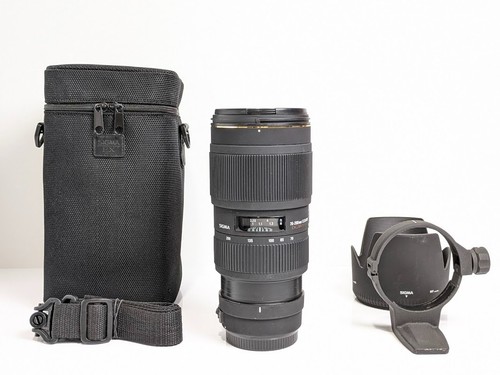 Sigma 200mm 8 - ex, f2.8