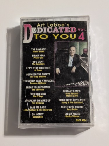 Art laboe dedicated you - dedicated,