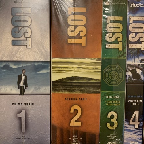 Serie lost prime 4 - -,