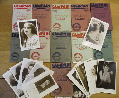 Pubblicita campari degli anni - pubblicita',