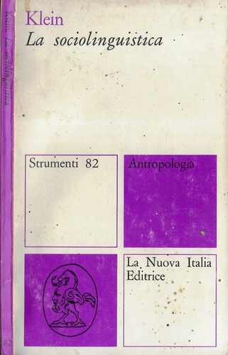Sociolinguistica - la, sociolinguistica.