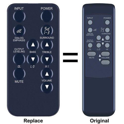 Telecomando per zvox base - per, z-base