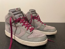 Nike Zoom Dunk Wolf grigio e