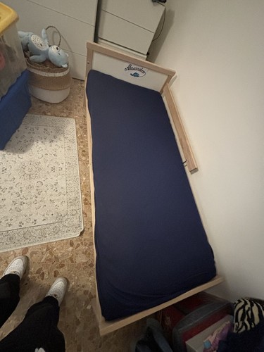 Lettino con materasso - con, incluso