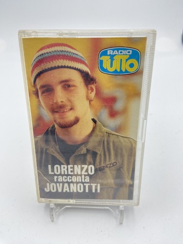 Musicassetta tape lorenzo - tape, ss