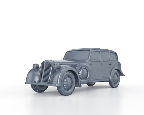 Wwii italian lancia artena - italian,
