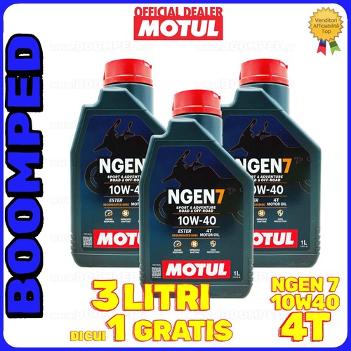 Litri olio motul ngen 7 - litri,