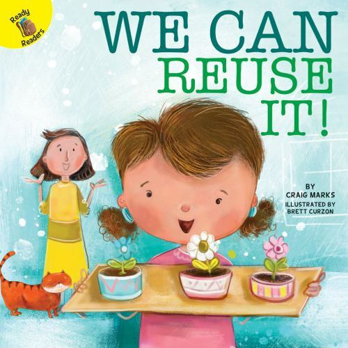 Can reuse by - we, it!