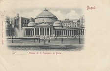 CARTOLINA  NAPOLI CAMPANIA