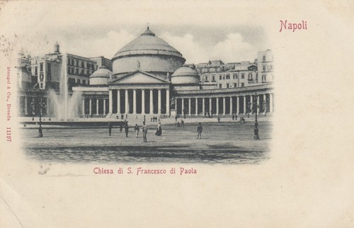 Cartolina napoli campania - cartolina,