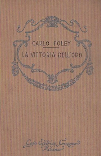 Vittoria oro foley sonzogno - vittoria,
