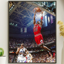 Poster Michael Jordan A4 A3 A5