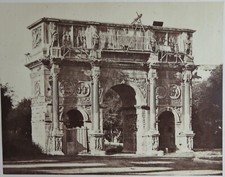 Bisson Frères Rome Arc de