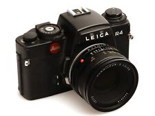 Leica R4 con Summicron-R