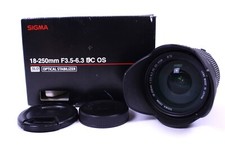 Obiettivo Sigma Zoom 18-250 mm