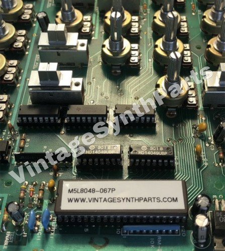 Roland 200 mask - pg-200, cpu