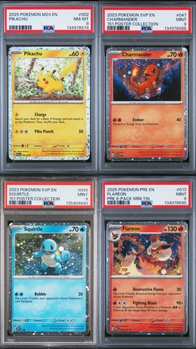 Carte pokemon classificate psa - carte,