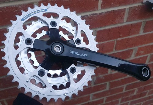 Catena tripla shimano deore - catena, lx