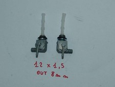 COPPIA RUBINETTI BENZINA 12 x