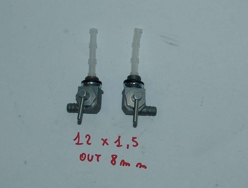 Coppia rubinetti benzina x - rubinetti,