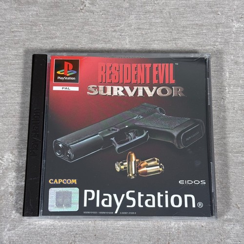 Resident evil survivor ps1 - survivor,