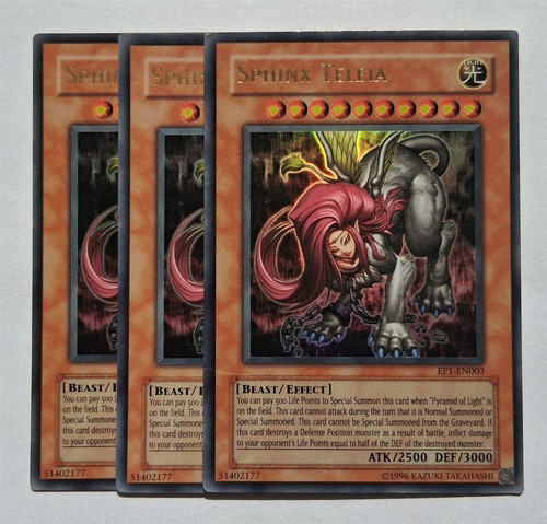 Yugioh sfinge teleia - -,
