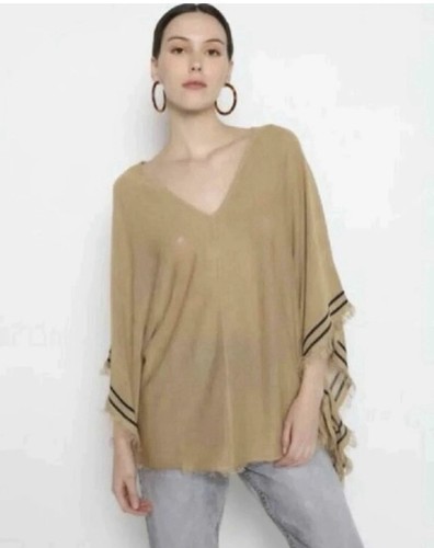Poncho pullover scollo - , v