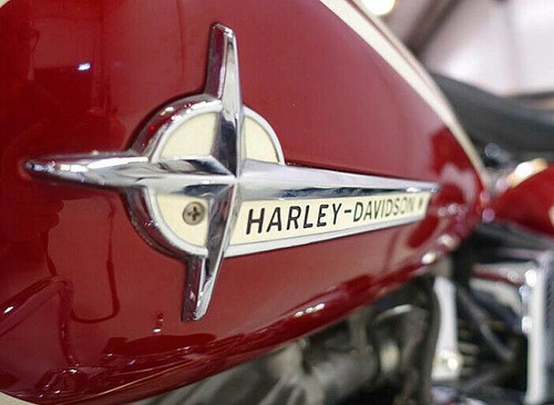 Nos harley serbatoio benzina - harley,