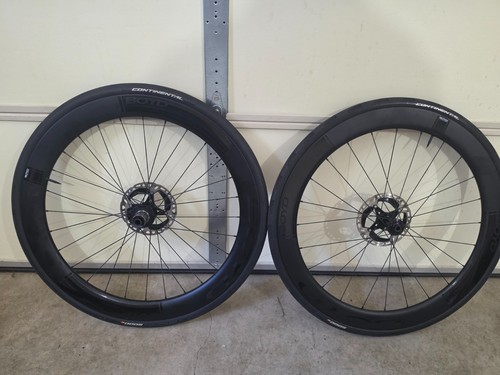 Set ruote disco - ruote, carbonio